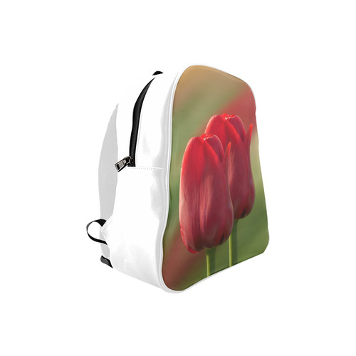 Tulip20170410_by_JAMColors School Backpack (Model 1601)(Small)