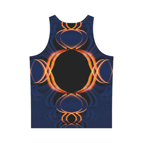 Twisted Eye All Over Print Tank Top for Men (Model T43)