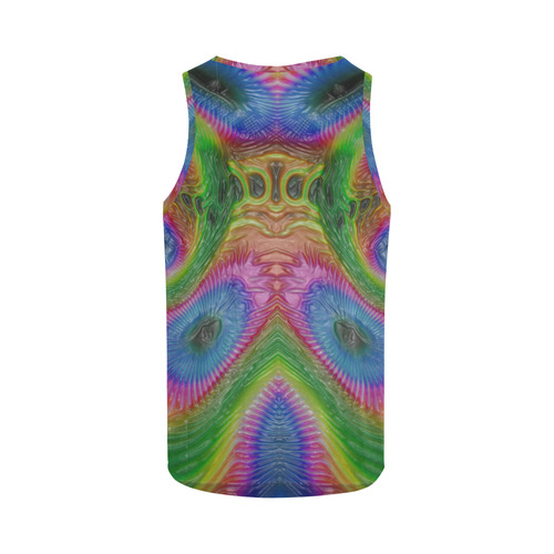 multi auge 22 All Over Print Tank Top for Men (Model T43)