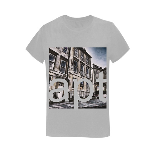 UK Flat - Jera Nour Women's T-Shirt in USA Size (Two Sides Printing)