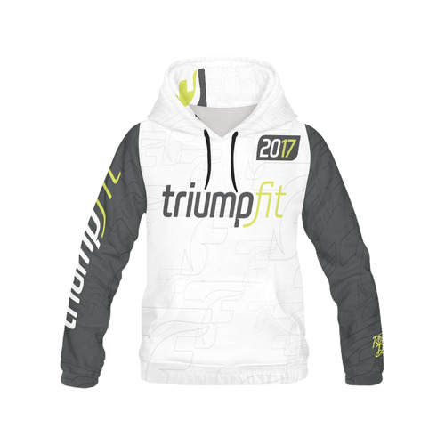 Triumpfit Training Hoodie All Over Print Hoodie for Men (USA Size) (Model H13)