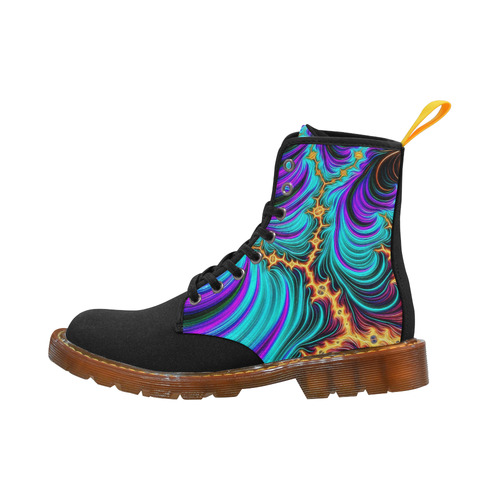 gorgeous Fractal 176 A by JamColors Martin Boots For Women Model 1203H