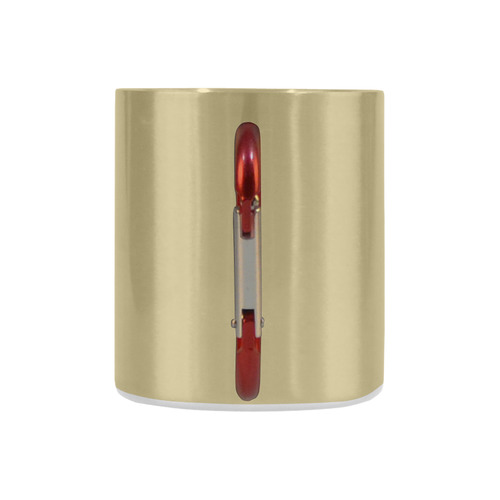 Khaki Classic Insulated Mug(10.3OZ)