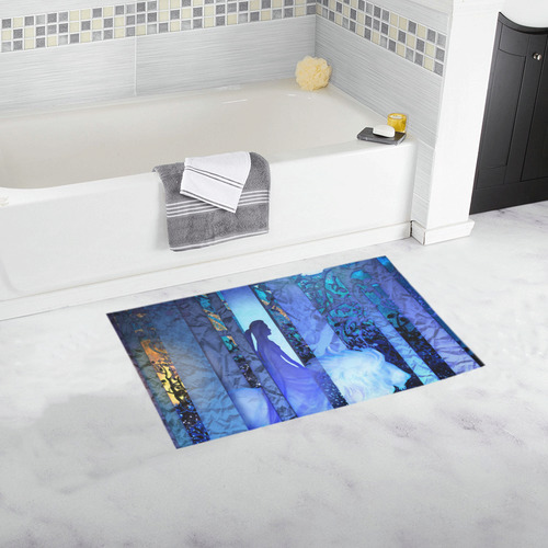 Surreal Fairytale Dream Bath Rug 16''x 28''