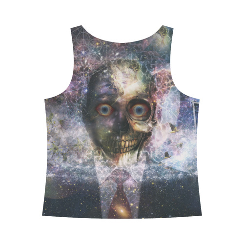 Death is not the end All Over Print Tank Top for Women (Model T43)