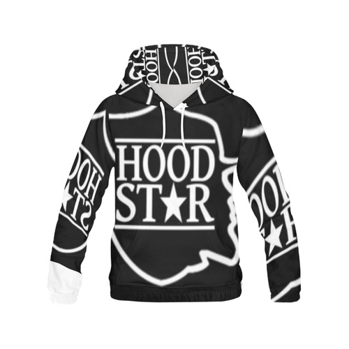 hoodstar hoodie All Over Print Hoodie for Men (USA Size) (Model H13)