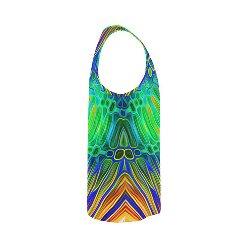 sd  cxcccxd All Over Print Tank Top for Men (Model T43)