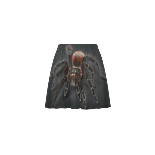 Tarantel Spider Painting Mini Skating Skirt (Model D36)