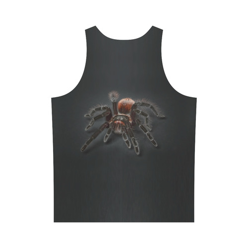 Tarantel - Tarantula Spider Painting All Over Print Tank Top for Men (Model T43)