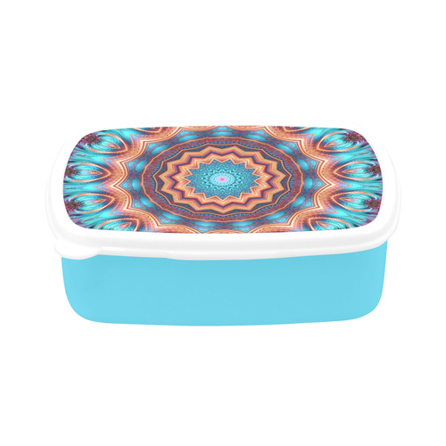 Blue Feather Mandala