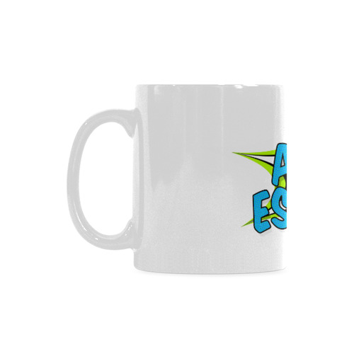 Eva Amistad Es Amigo Taza White Mug(11OZ)