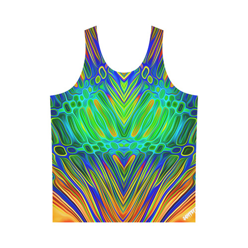 sd  cxcccxd All Over Print Tank Top for Men (Model T43)