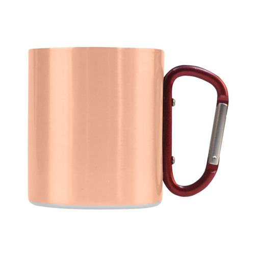 Peach Classic Insulated Mug(10.3OZ)