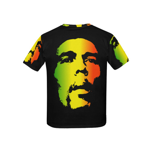 King Of Reggae Bob Marley Kids' All Over Print T-shirt (USA Size) (Model T40)