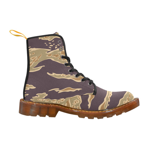 Camo Pattern Martin Boots For Women Model 1203H