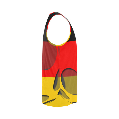 The Flag of Germany All Over Print Tank Top for Men (Model T43)