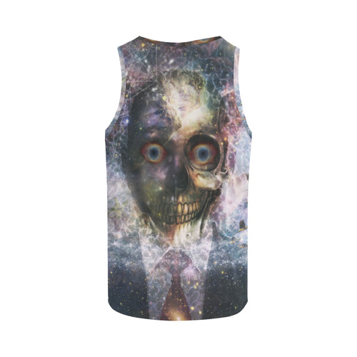 Death is not the end All Over Print Tank Top for Women (Model T43)
