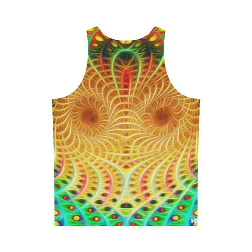 sd wer ist da All Over Print Tank Top for Men (Model T43)