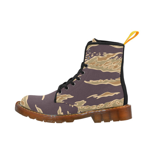 Camo Pattern Martin Boots For Women Model 1203H