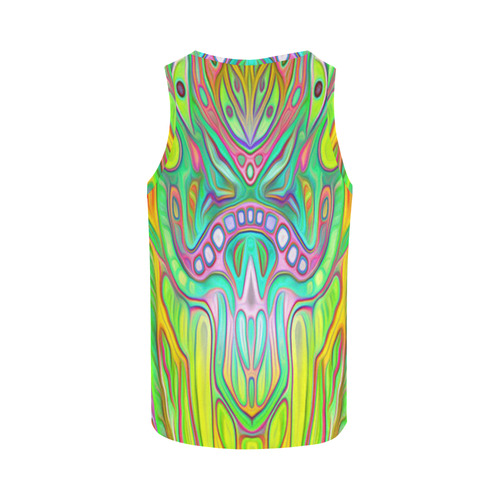 sd ac All Over Print Tank Top for Men (Model T43)