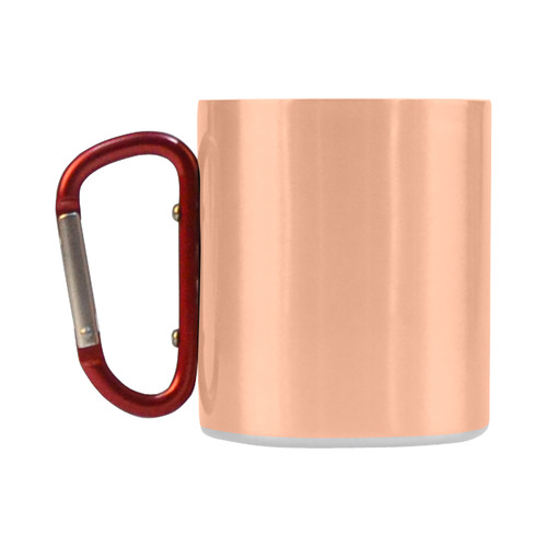 Peach Classic Insulated Mug(10.3OZ)