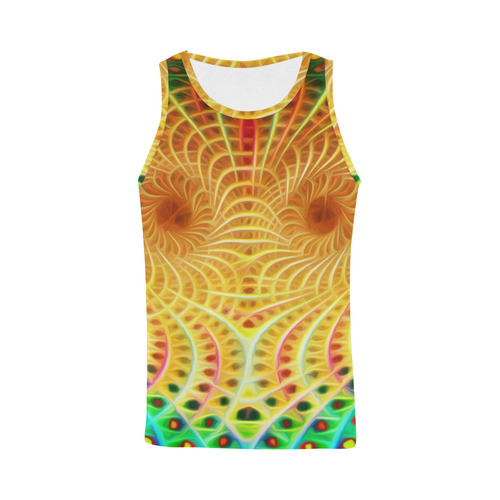 sd wer ist da All Over Print Tank Top for Men (Model T43)