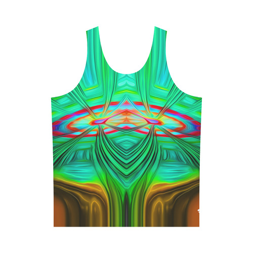 sd fukk All Over Print Tank Top for Men (Model T43)