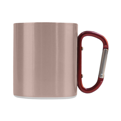 Desert Taupe Classic Insulated Mug(10.3OZ)