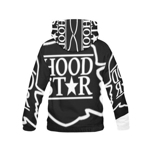 hoodstar hoodie All Over Print Hoodie for Men (USA Size) (Model H13)