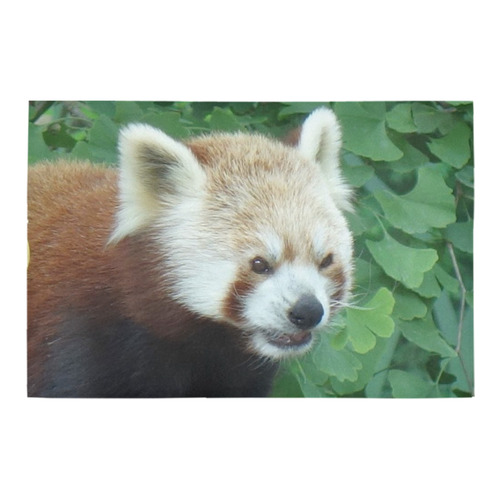 red Panda 517 by JamColors Azalea Doormat 24" x 16" (Sponge Material)