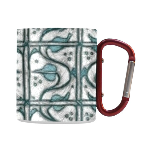 Leaf and Vines Classic Insulated Mug(10.3OZ)