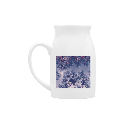 Purple Frost Fractal Milk Cup (Large) 450ml