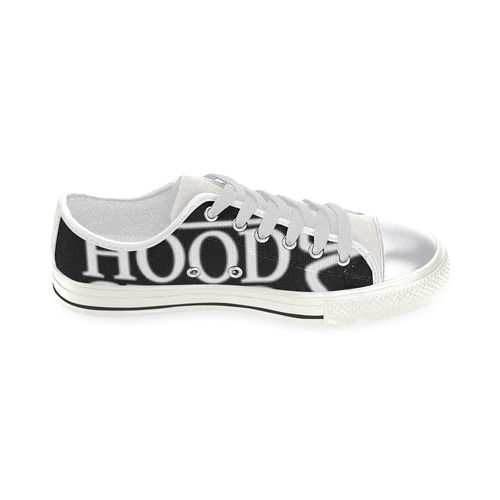 hoodstarthebrand women sneaks Women's Classic Canvas Shoes (Model 018)