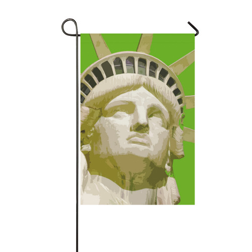 Liberty20170208_by_JAMColors Garden Flag 12‘’x18‘’（Without Flagpole）