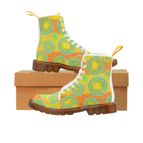 Citrus Colours. Inspired by the Magic Island of Gotland. Martin Boots For Women Model 1203H