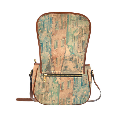 In the lanes B by JamColors Saddle Bag/Large (Model 1649)
