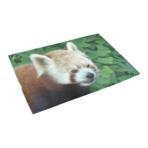 red Panda 517 by JamColors Azalea Doormat 24" x 16" (Sponge Material)