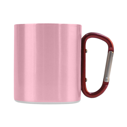 Sea Pink Classic Insulated Mug(10.3OZ)
