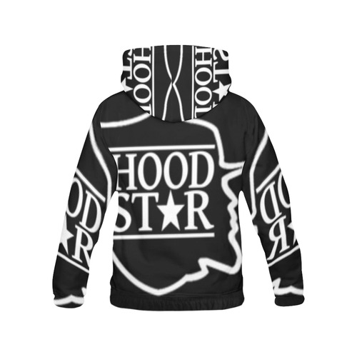 hoodstarthebrand hoodie All Over Print Hoodie for Men (USA Size) (Model H13)