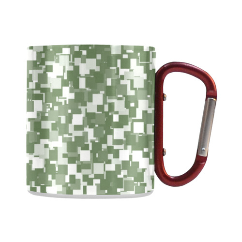 Kale Pixels Classic Insulated Mug(10.3OZ)