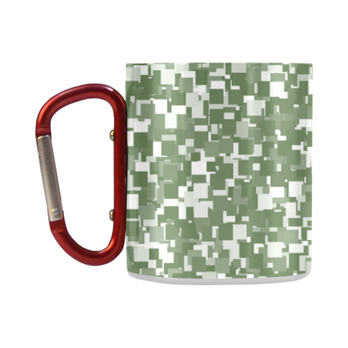 Kale Pixels Classic Insulated Mug(10.3OZ)