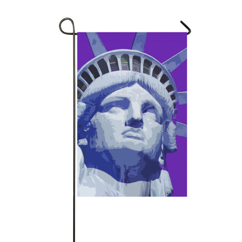 Liberty20170204_by_JAMColors Garden Flag 12‘’x18‘’（Without Flagpole）