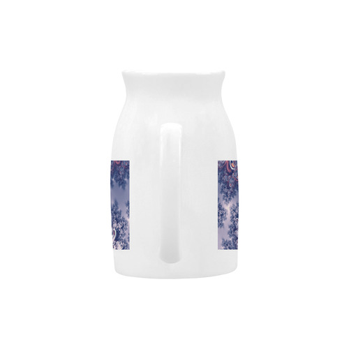 Purple Frost Fractal Milk Cup (Large) 450ml