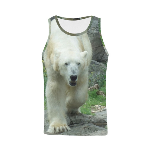 Polar Baer 517 by JamColors All Over Print Tank Top for Men (Model T43)