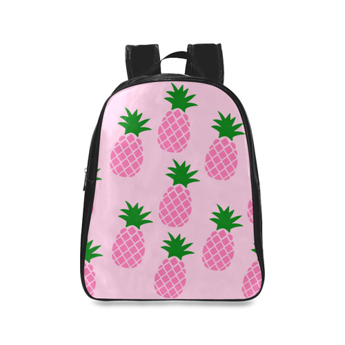 pink pineapple backpack