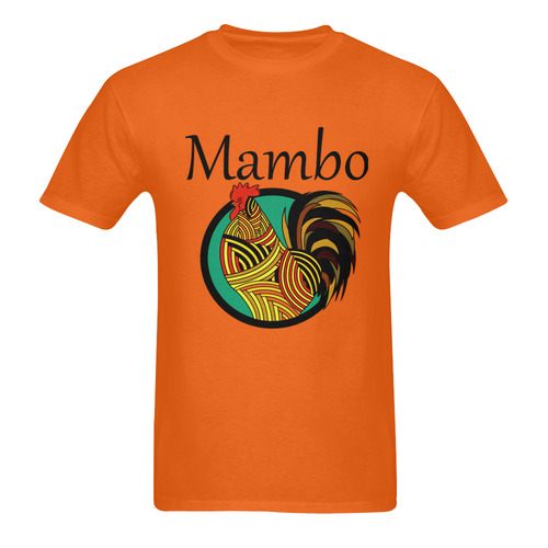 Mambo Men's T-Shirt in USA Size (Two Sides Printing)