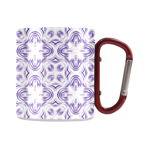 Shadows of Purple Classic Insulated Mug(10.3OZ)