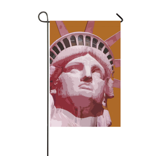 Liberty20170206_by_JAMColors Garden Flag 12‘’x18‘’（Without Flagpole）