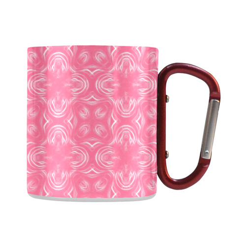 Pink Shadows Classic Insulated Mug(10.3OZ)