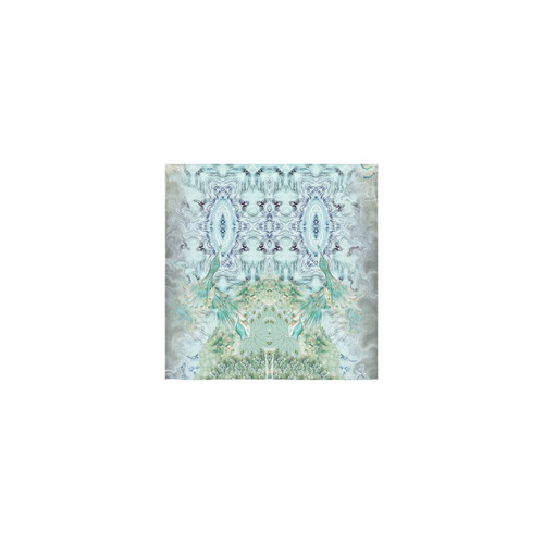 peacocs fairy 6 v Square Towel 13“x13”